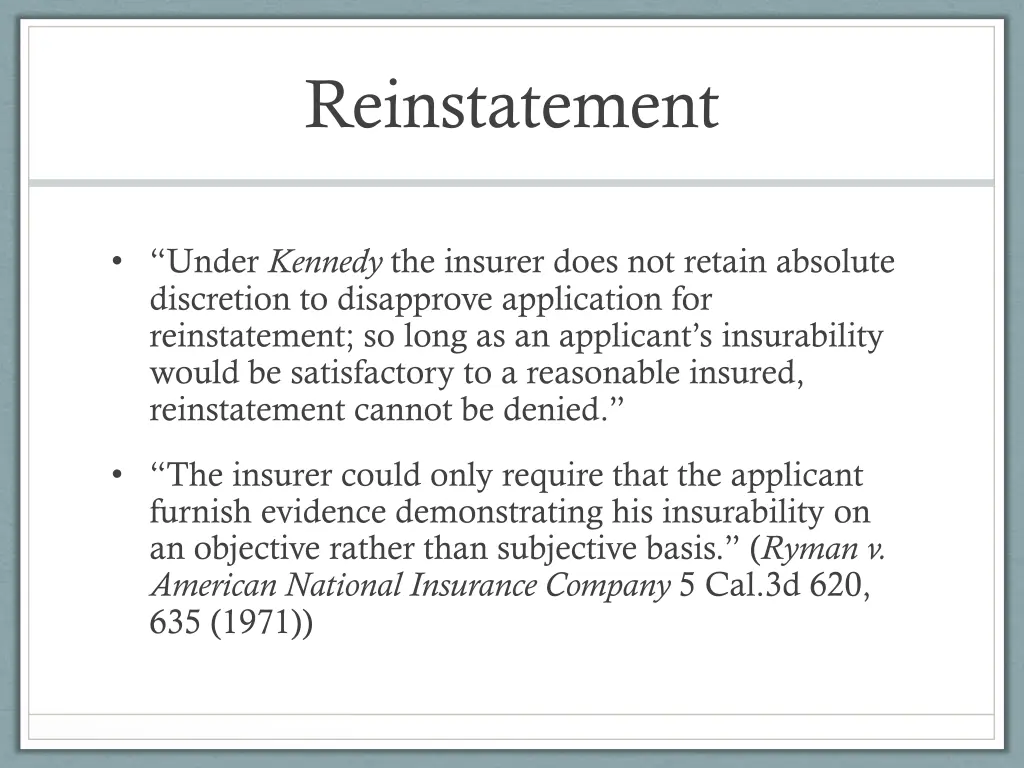 reinstatement 1