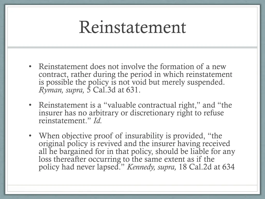 reinstatement 2