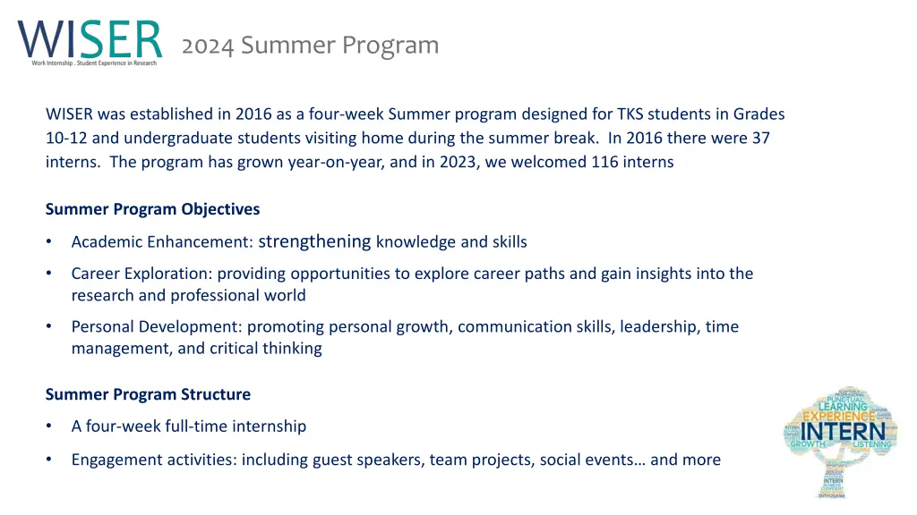 2024 summer program 1