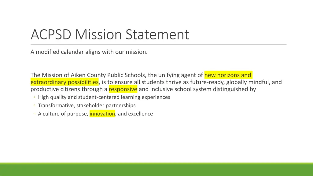 acpsd mission statement