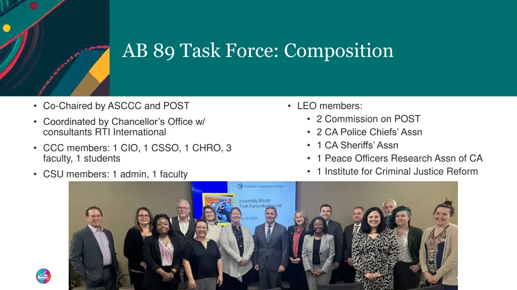 ab 89 task force composition