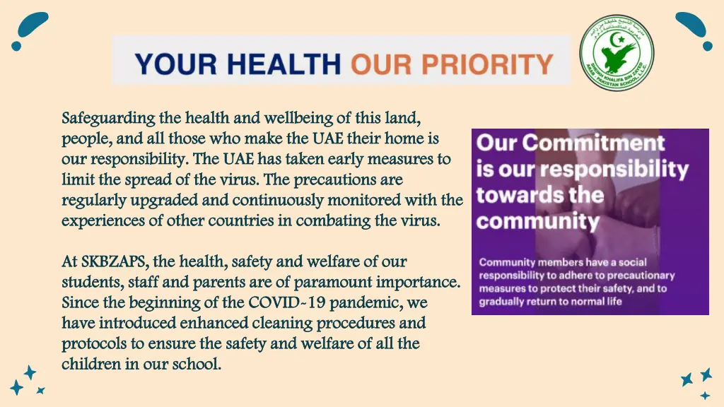 safeguarding the health and wellbeing
