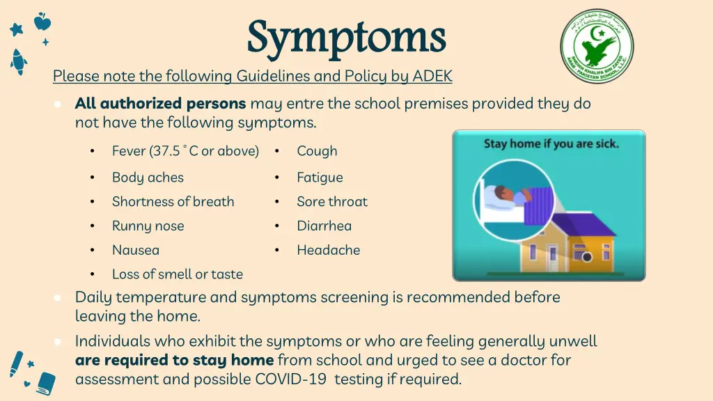 symptoms symptoms