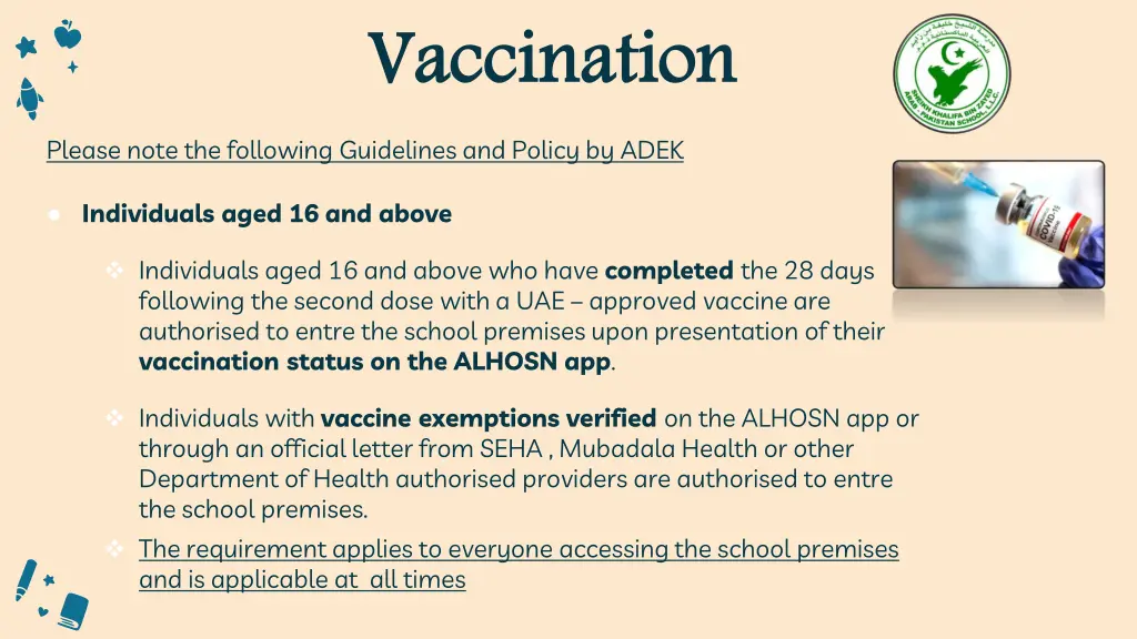 vaccination vaccination