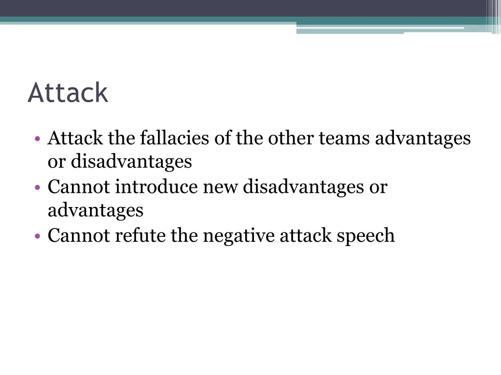 attack