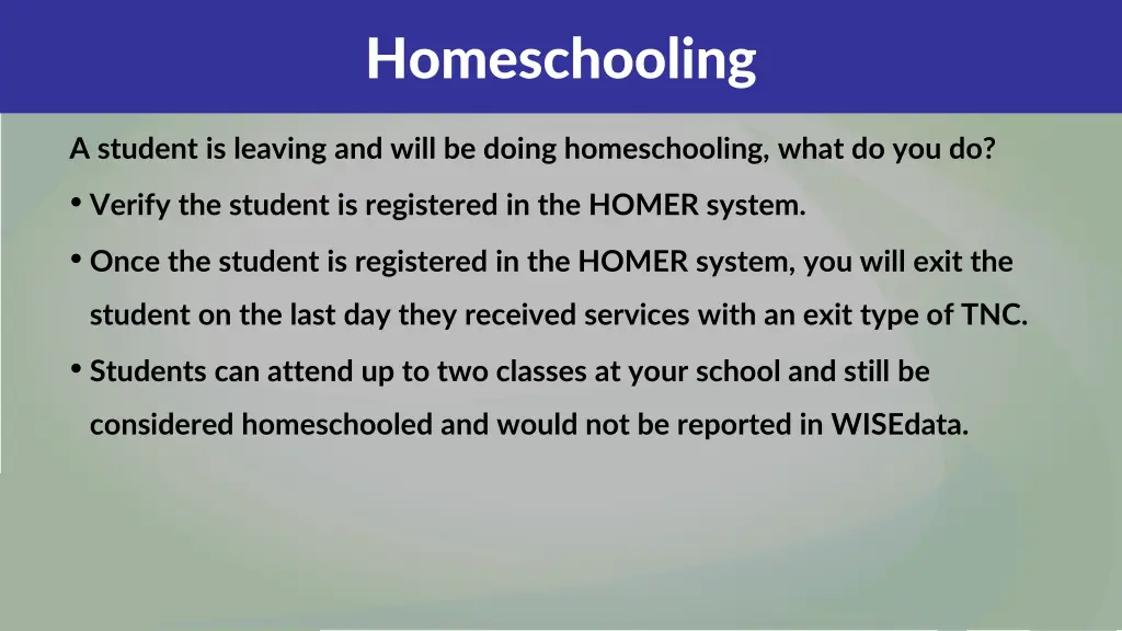 homeschooling