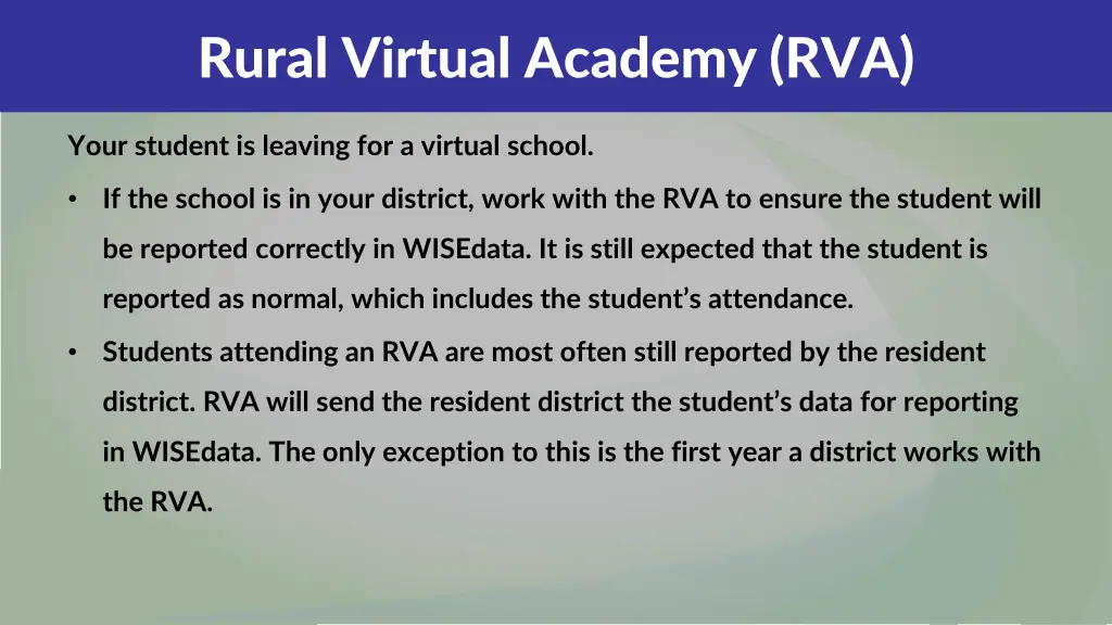 rural virtual academy rva