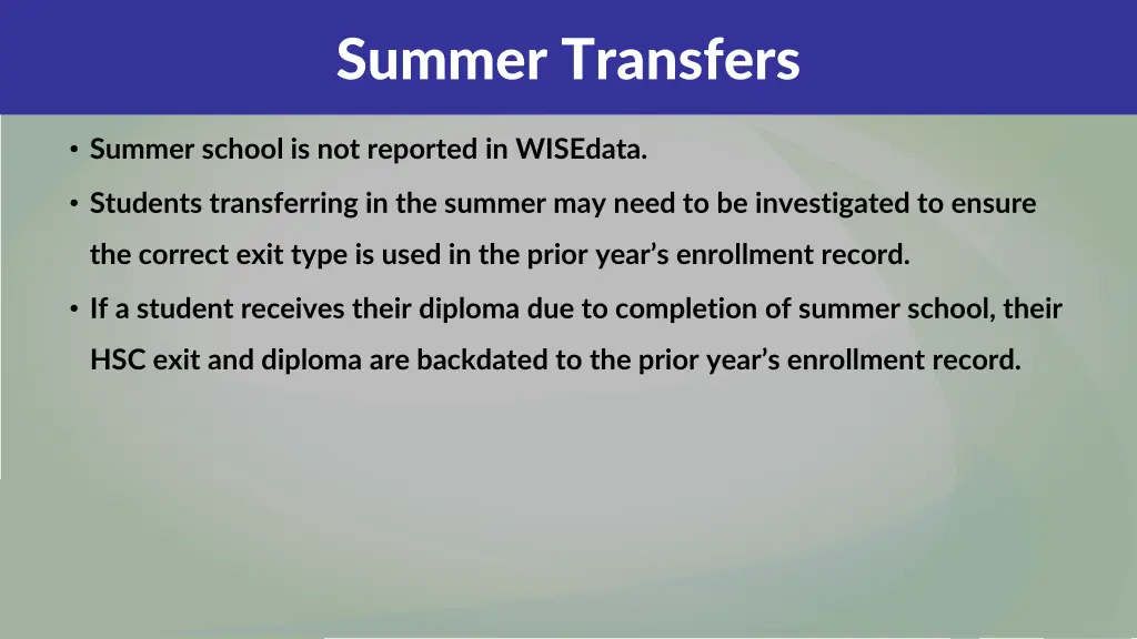 summer transfers