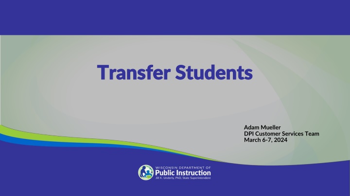 transfer students transfer students