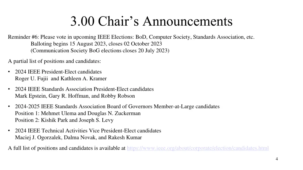 3 00 chair s announcements 2