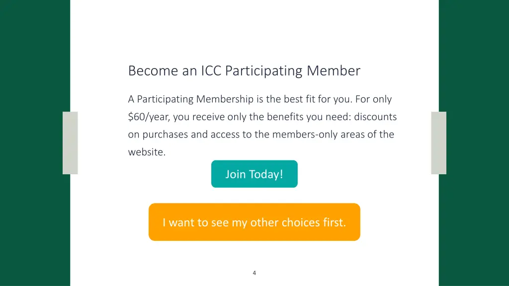 become an icc participating member