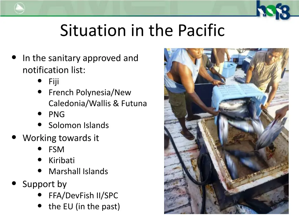 situation in the pacific