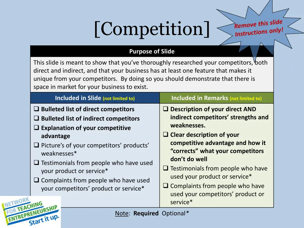 competition