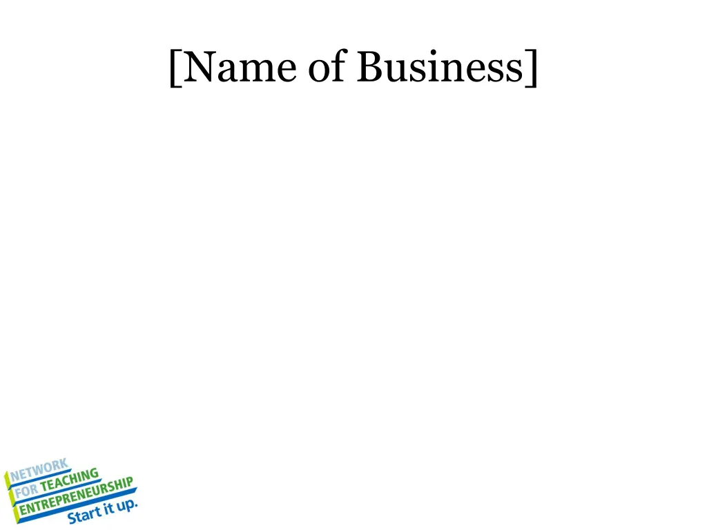name of business 1