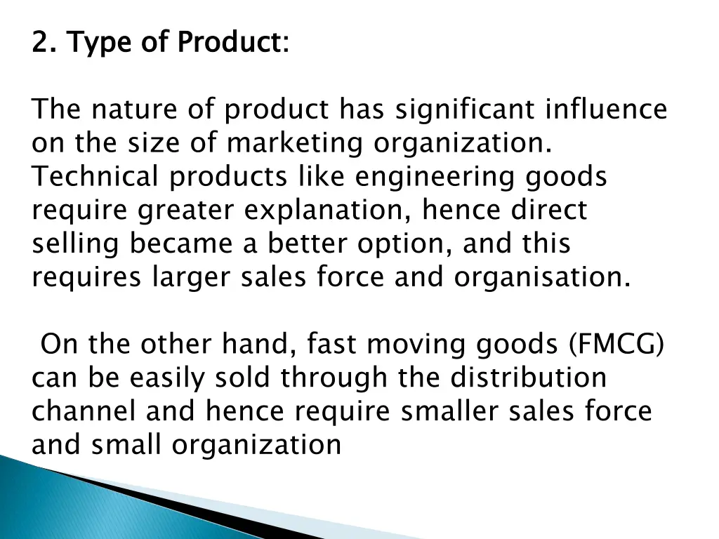 2 type of product