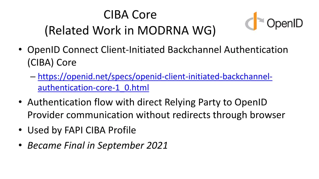 ciba core