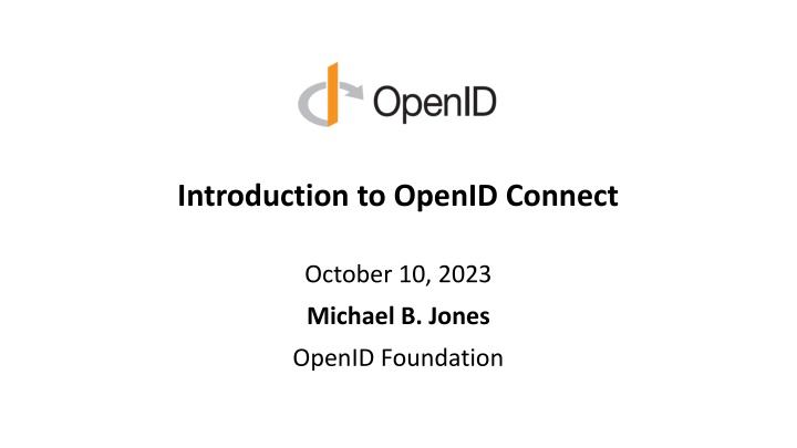 introduction to openid connect