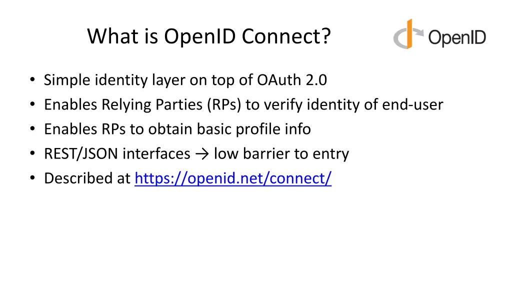 what is openid connect