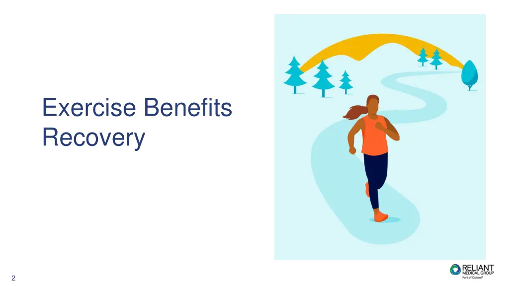 exercise benefits recovery