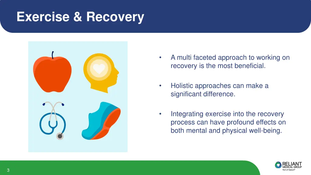 exercise recovery