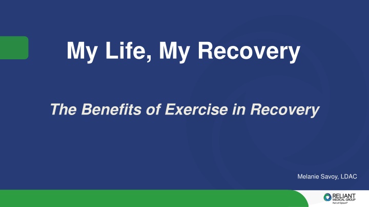 my life my recovery