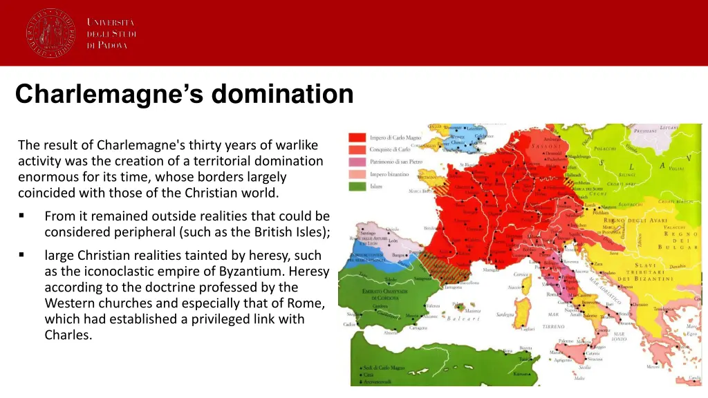 charlemagne s domination