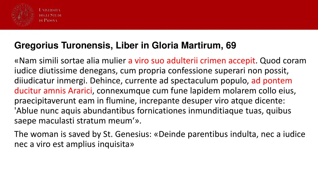 gregorius turonensis liber in gloria martirum 69