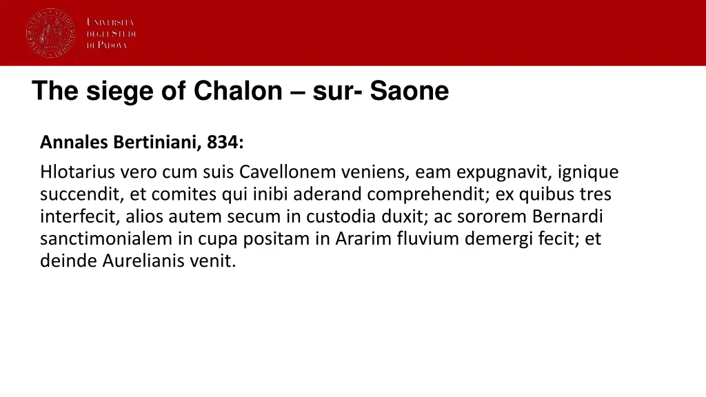 the siege of chalon sur saone 2