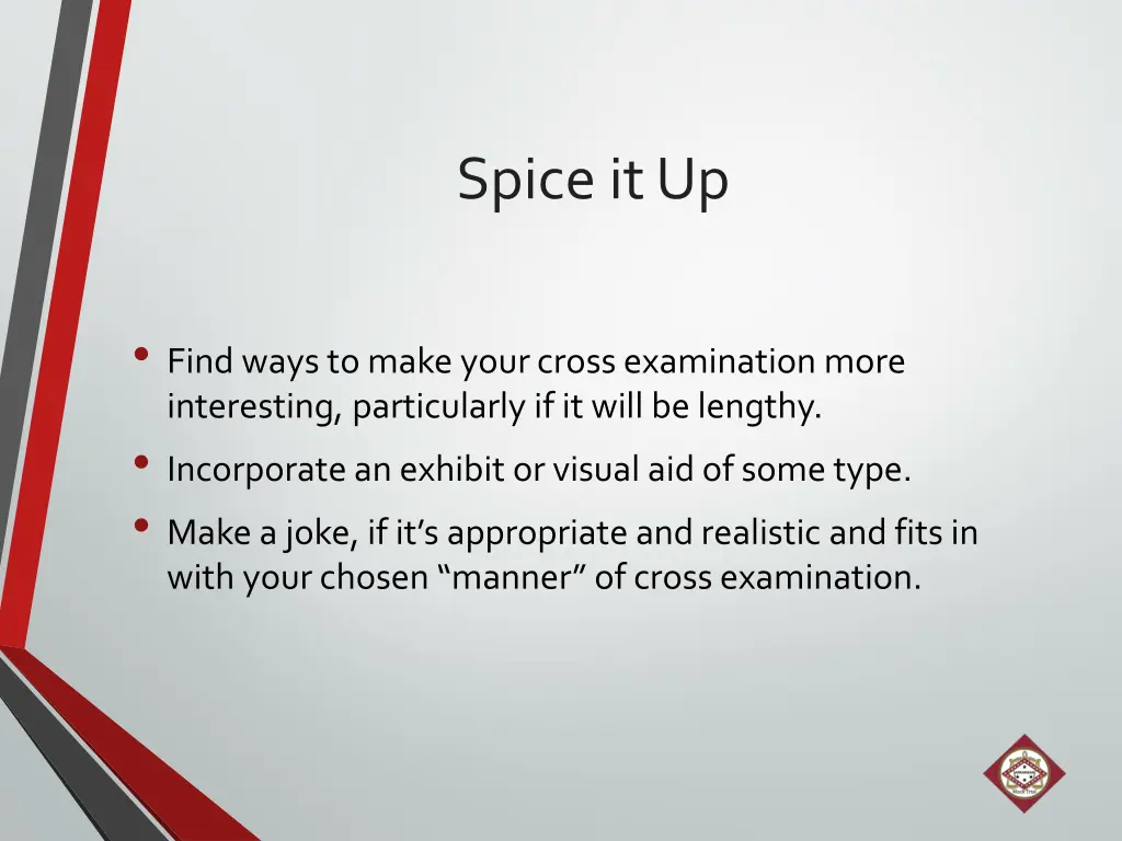 spice it up