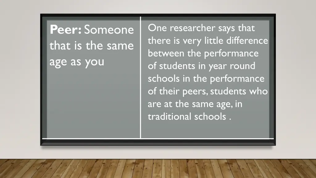one researcher says that there is very little