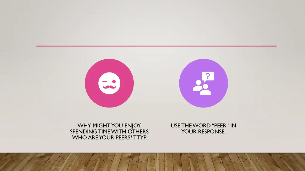 why might you enjoy spending time with others