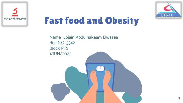 fast food and obesity