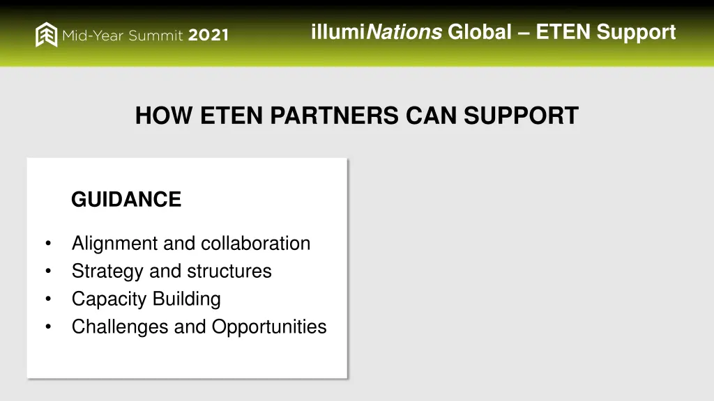 illumi nations global eten support
