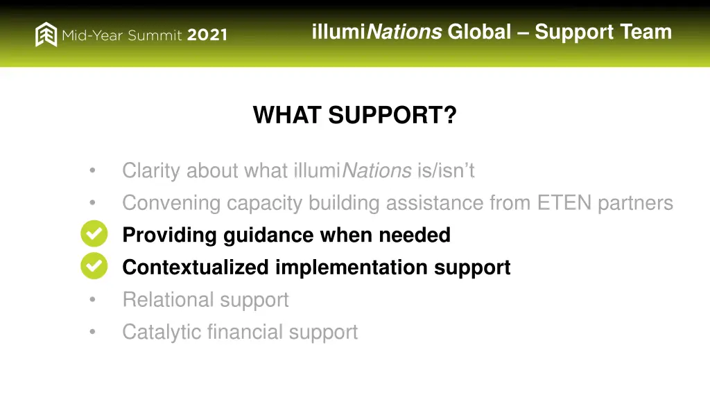 illumi nations global support team 4