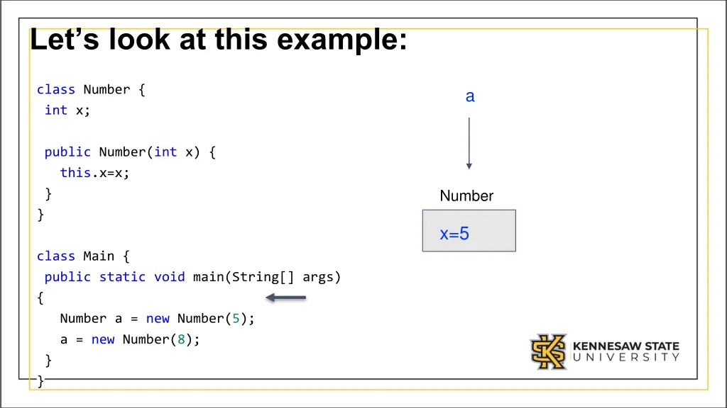let s look at this example