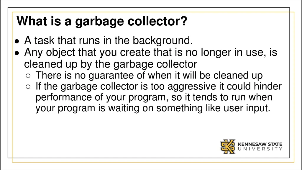 what is a garbage collector