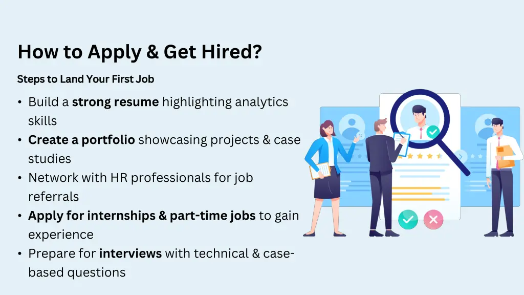 how to apply get hired