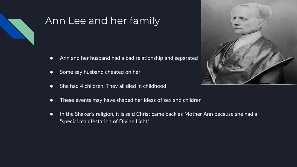 ann lee and her family