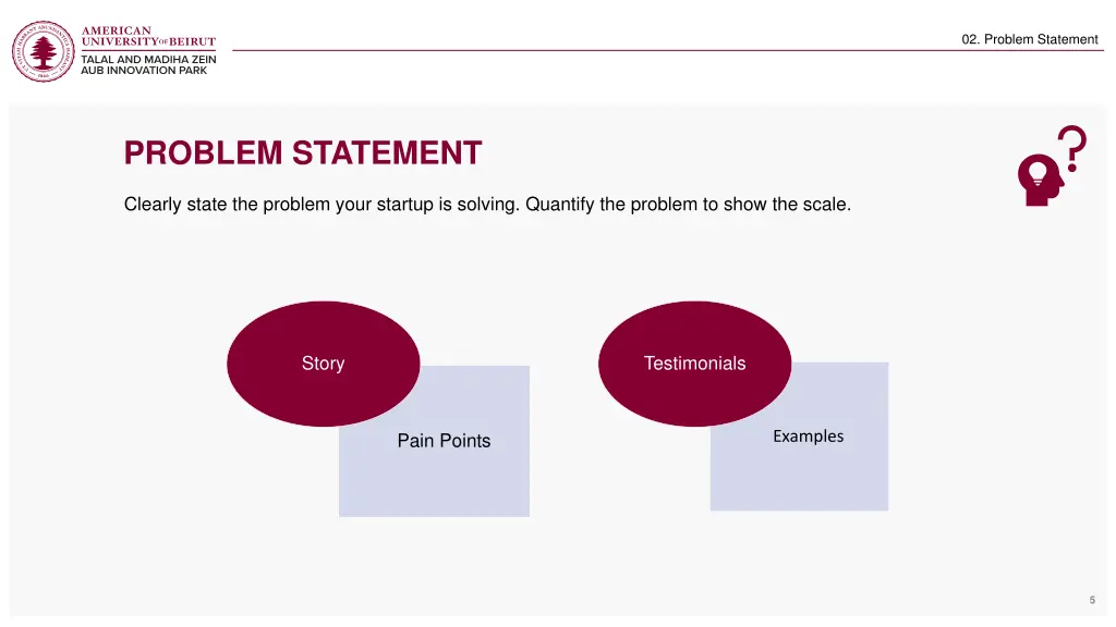 02 problem statement