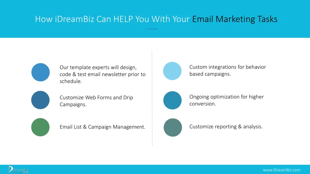 how idreambiz can help you with your email
