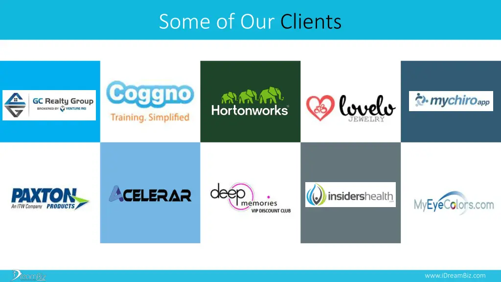 some of our clients