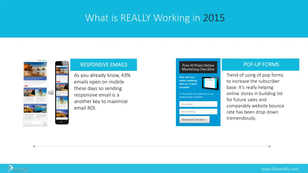 what is really working in 2015 2