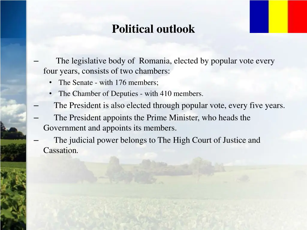 political outlook