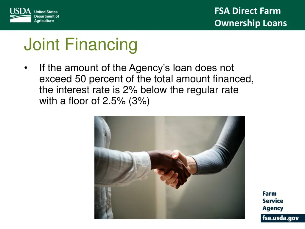 fsa direct farm ownership loans 6