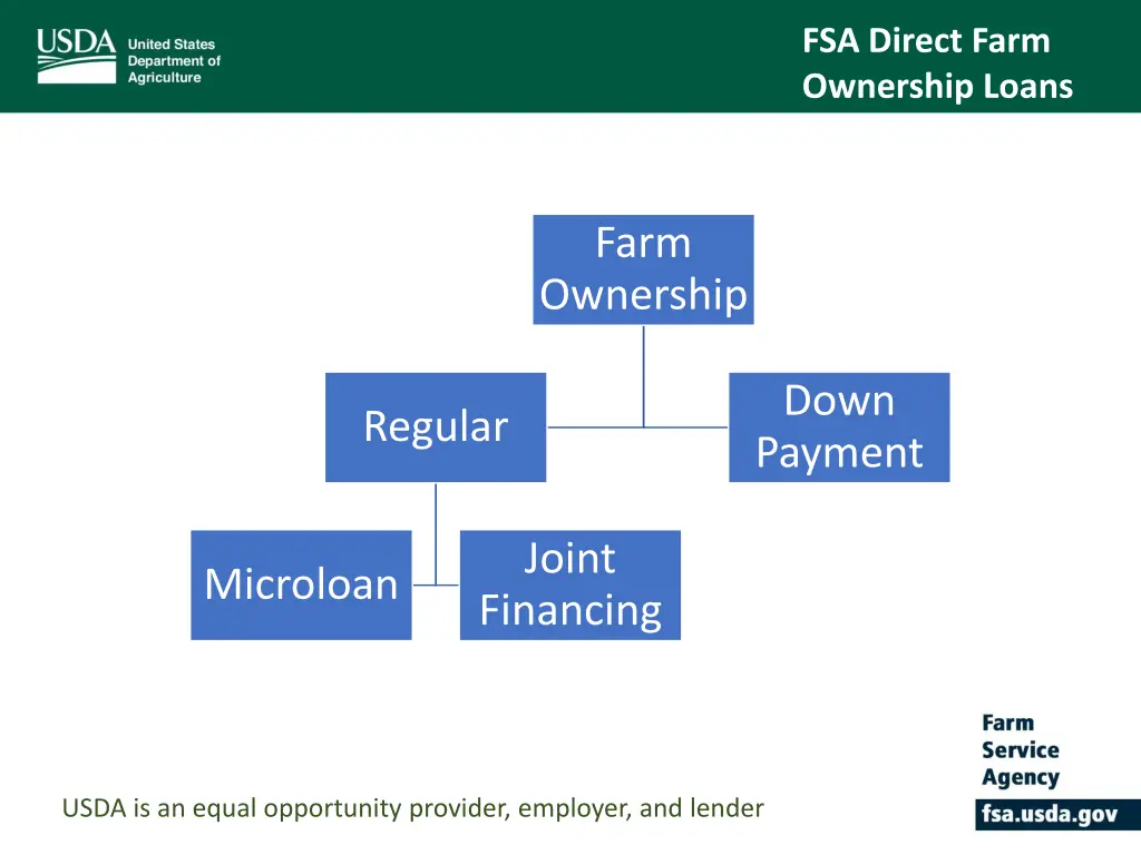 fsa direct farm ownership loans