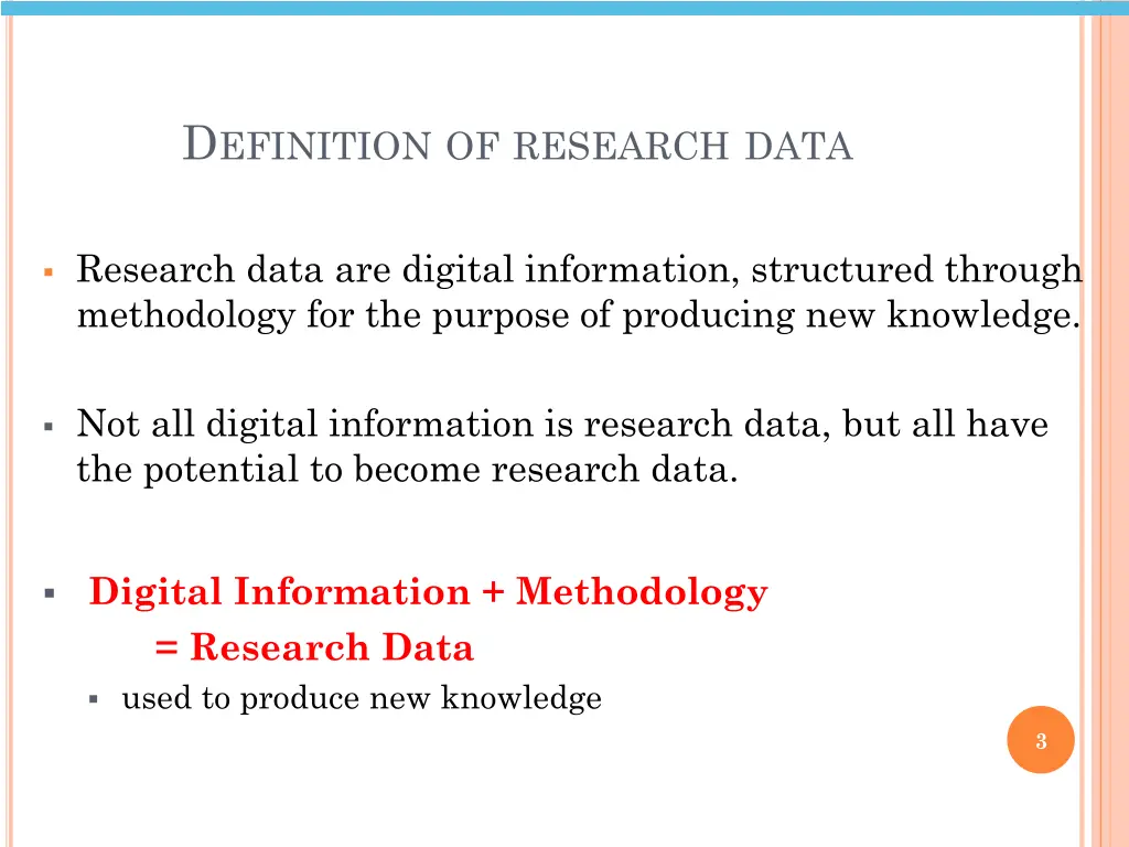 d efinition of research data