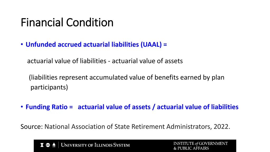 financial condition financial condition