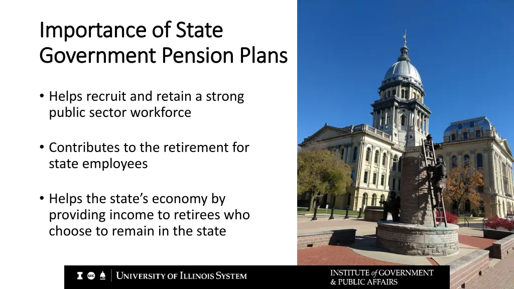 importance of state importance of state