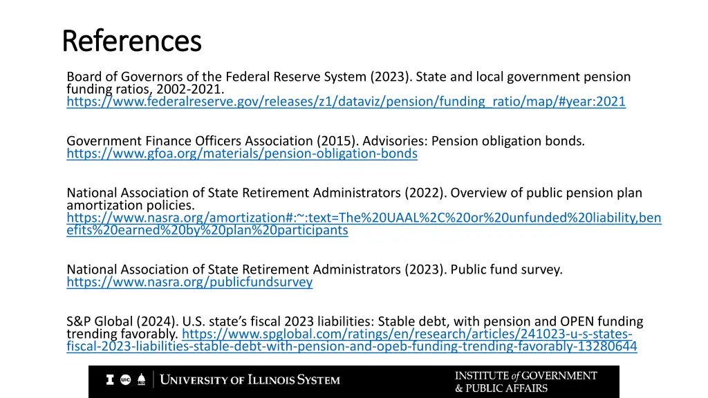 references references