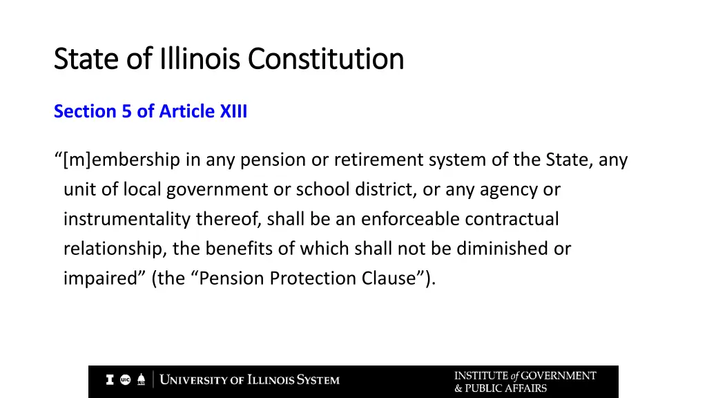 state of illinois constitution state of illinois